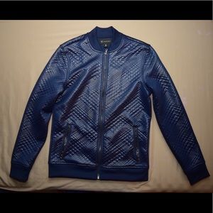 Int. Concepts Diamond Quilted Bomber Jacket