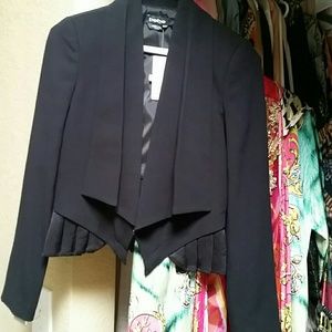 Bebe xxs Black Blazer/Bolero Jacket