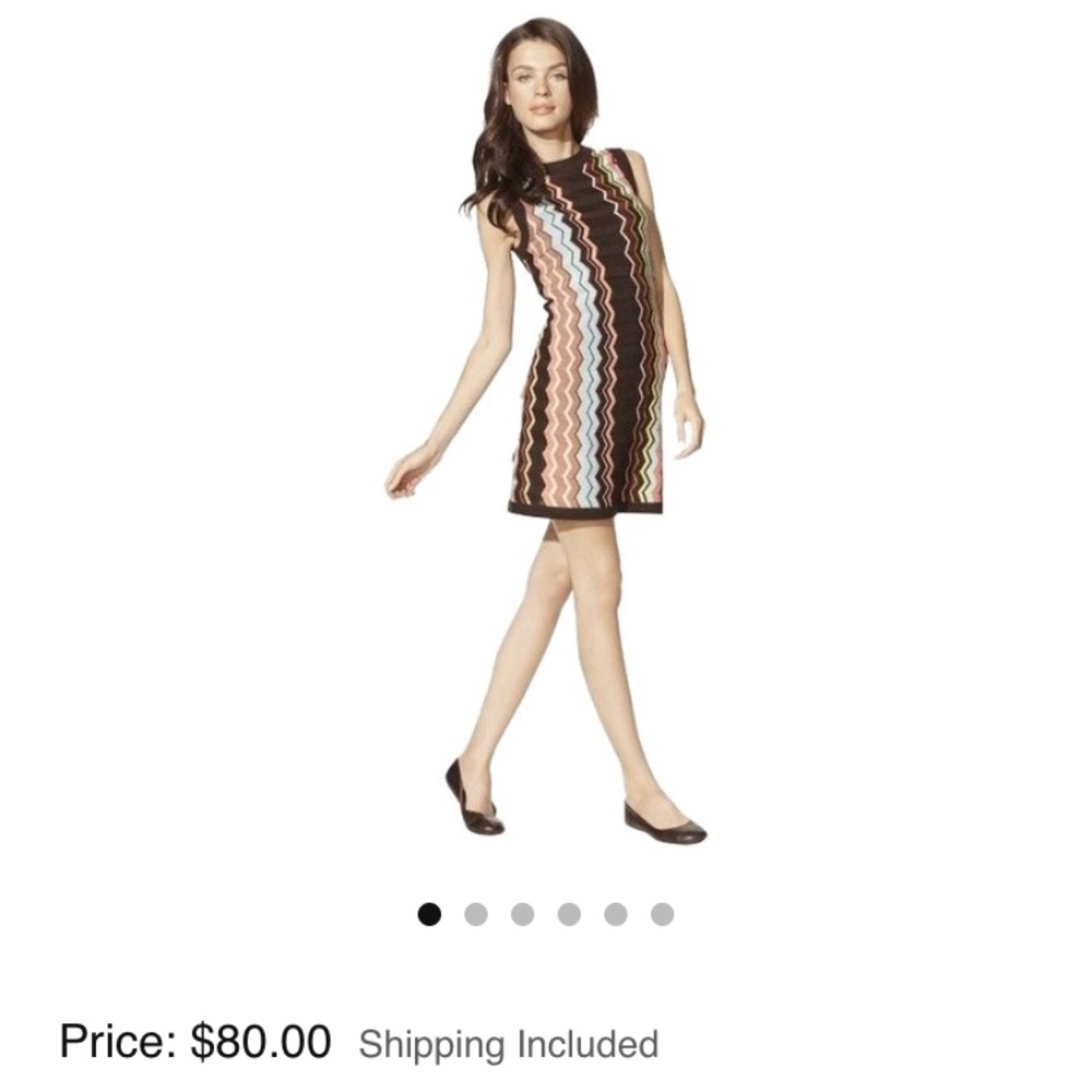Missoni for target dress