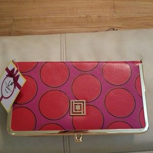 Liz Claiborne travel jewelry case