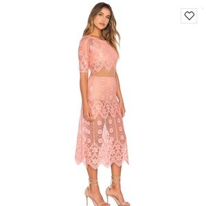For Love & Lemons dress