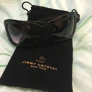 Jimmy Crystal sunglasses