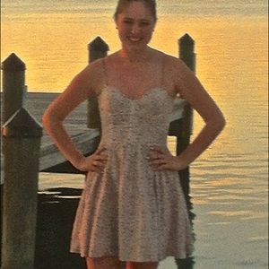 Victoria secret corset dress