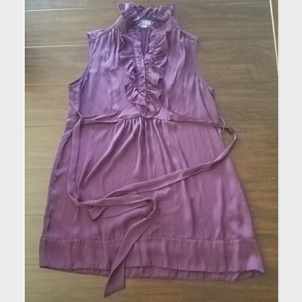 Sleeveless Silk dress
