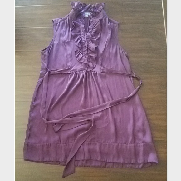 Sleeveless Silk dress - Picture 1 of 2