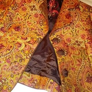 Tapestry jacket