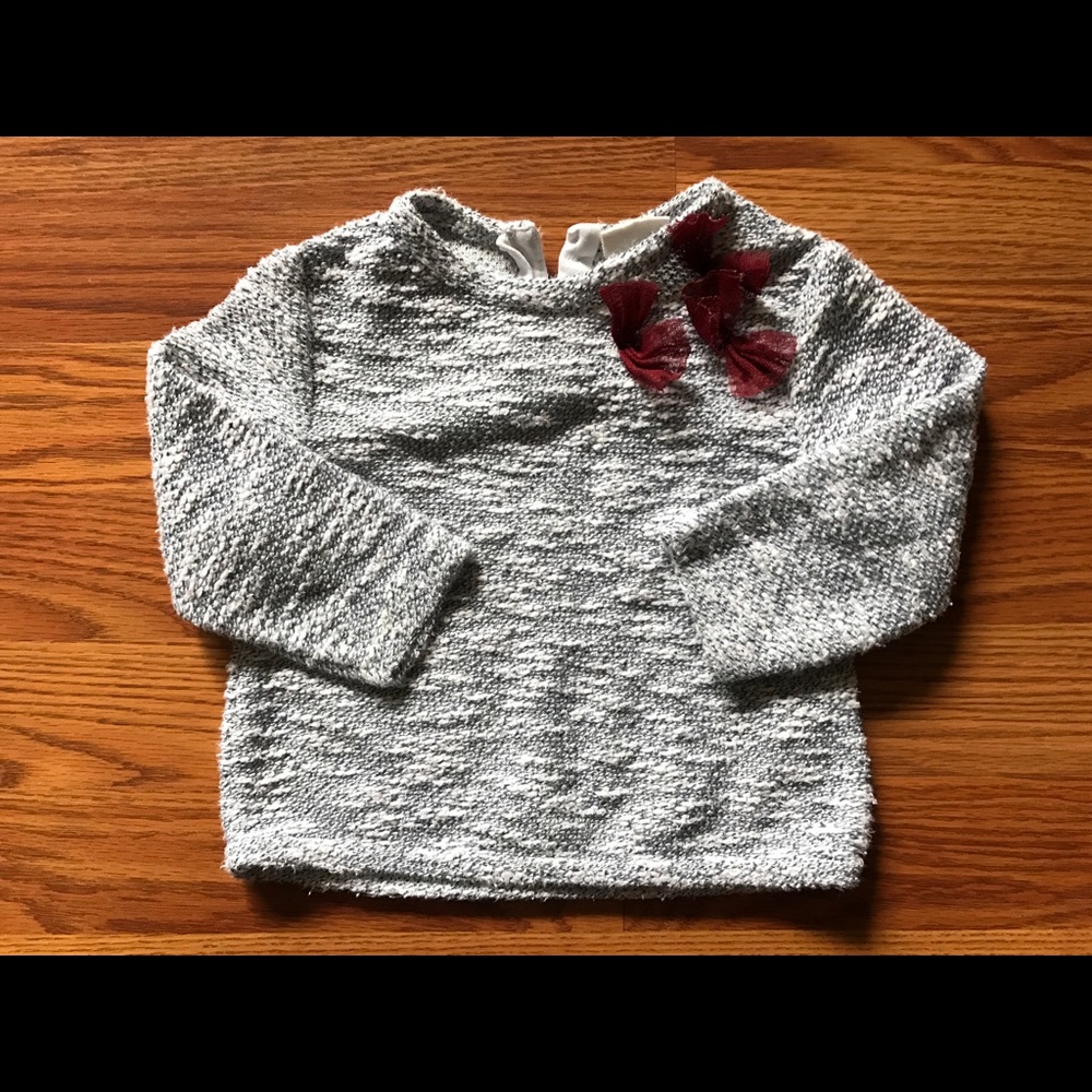 Zara Lightweight Bow Sweater