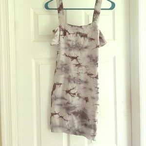 Tye Dye Bebe dress