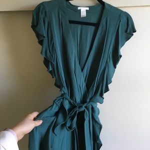 H&M Shorts Jumpsuit w/ belt! So cute!