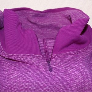 Lululemon Size 6 Kanto Catch Me 1/2 Zip