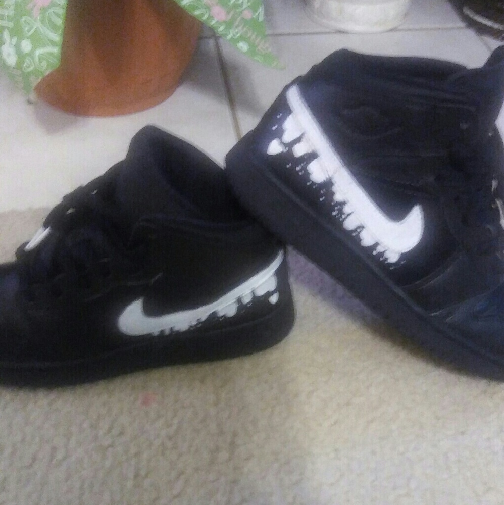 Custom Air Jordan 1's