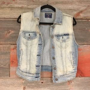 Jean vest