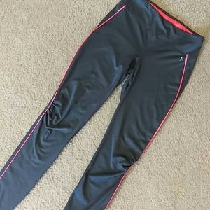Fitted/Skinny Dark Grey Athletic Leggings