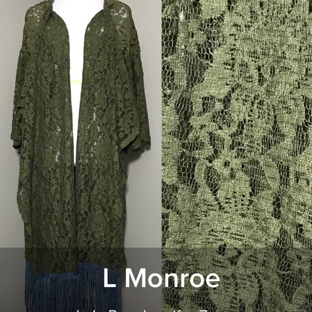 SALE Lularoe Monroe Kimono nwt