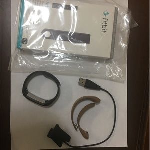 Fitbit Alta with 3 bands