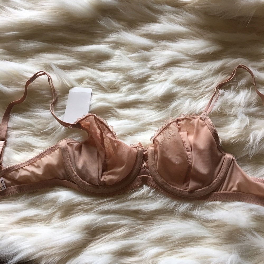 Nude Lacey bra - Picture 2 of 5