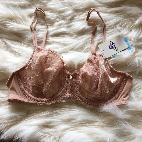 b.tempt'd Other - Nude Lacey bra