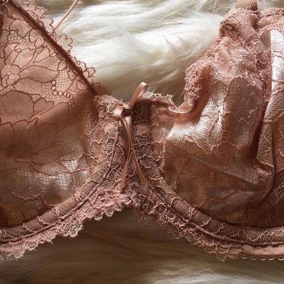 Nude Lacey bra - Picture 3 of 5