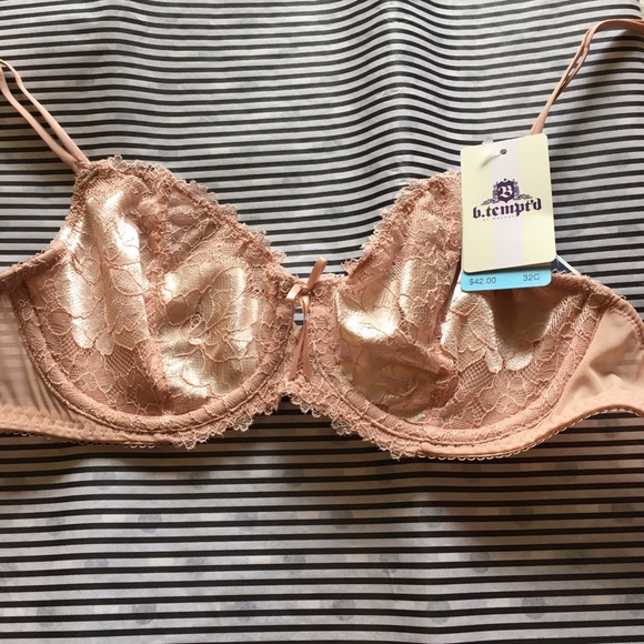 Nude Lacey bra - Picture 4 of 5