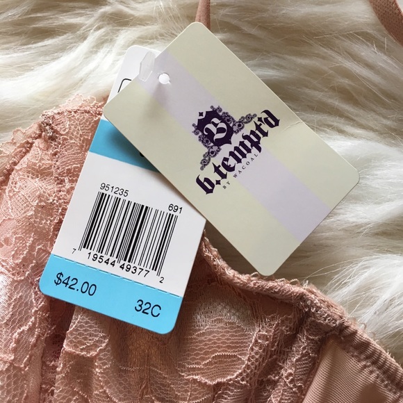 Nude Lacey bra - Picture 5 of 5