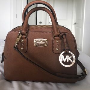 Michael Kors cross body leather bag