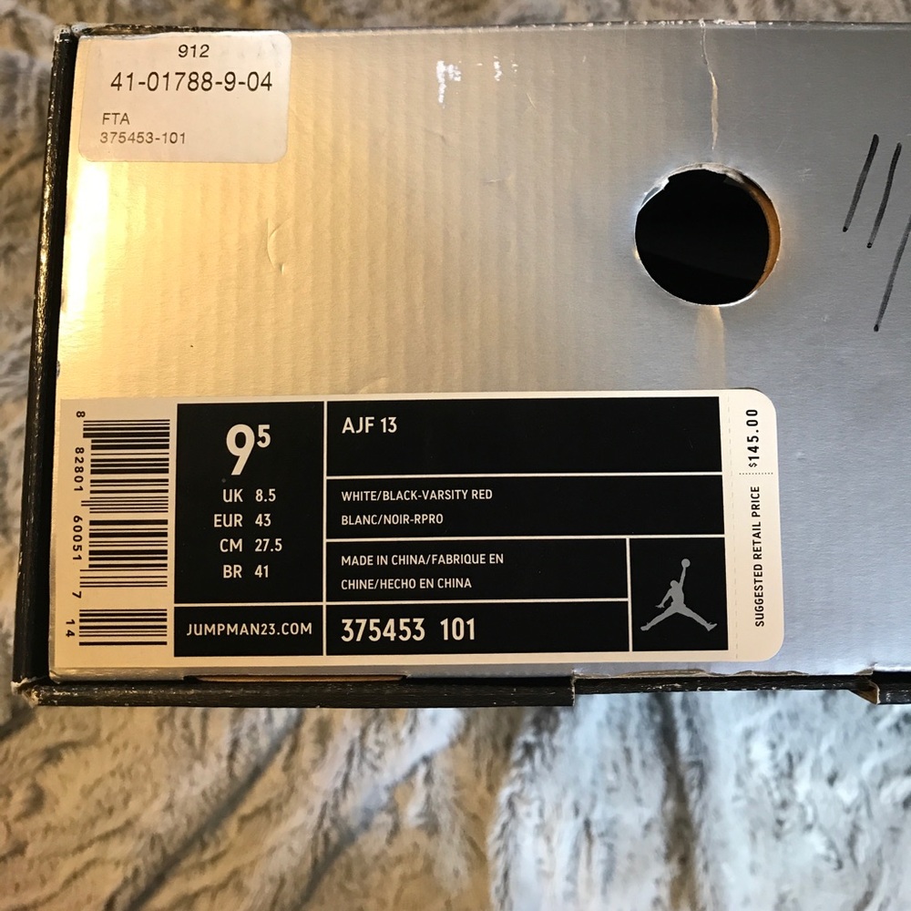 Air Jordan and Air Force collaboration