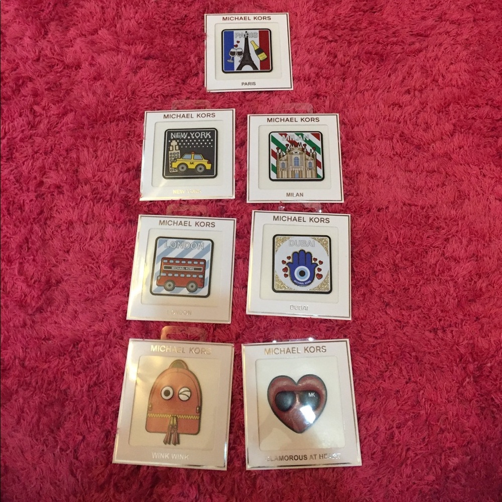 Michael kors bag stickers