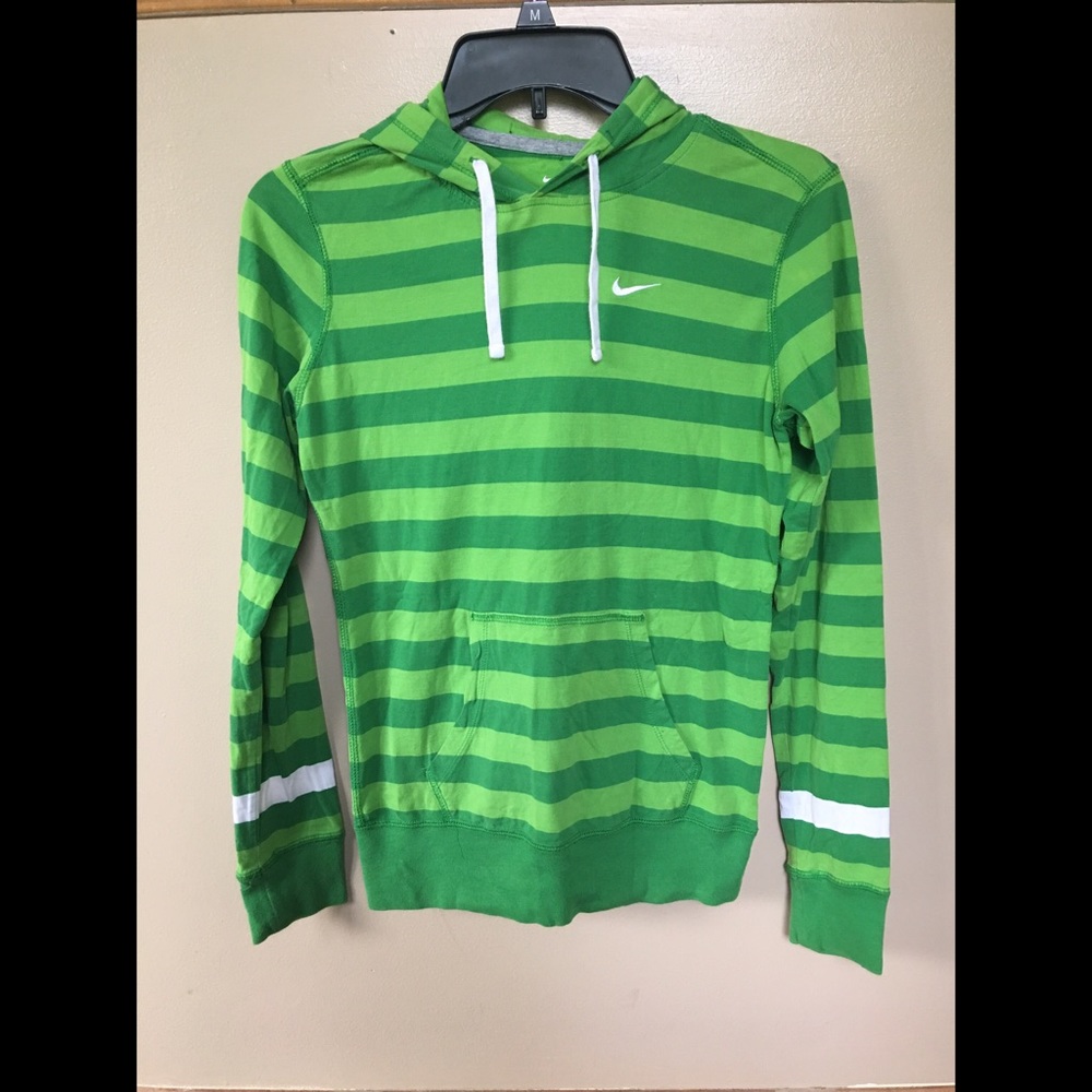 Nike hooded shirt