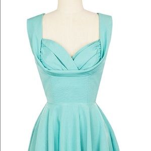 BNWT Trashy Diva "honey" dress in turquoise