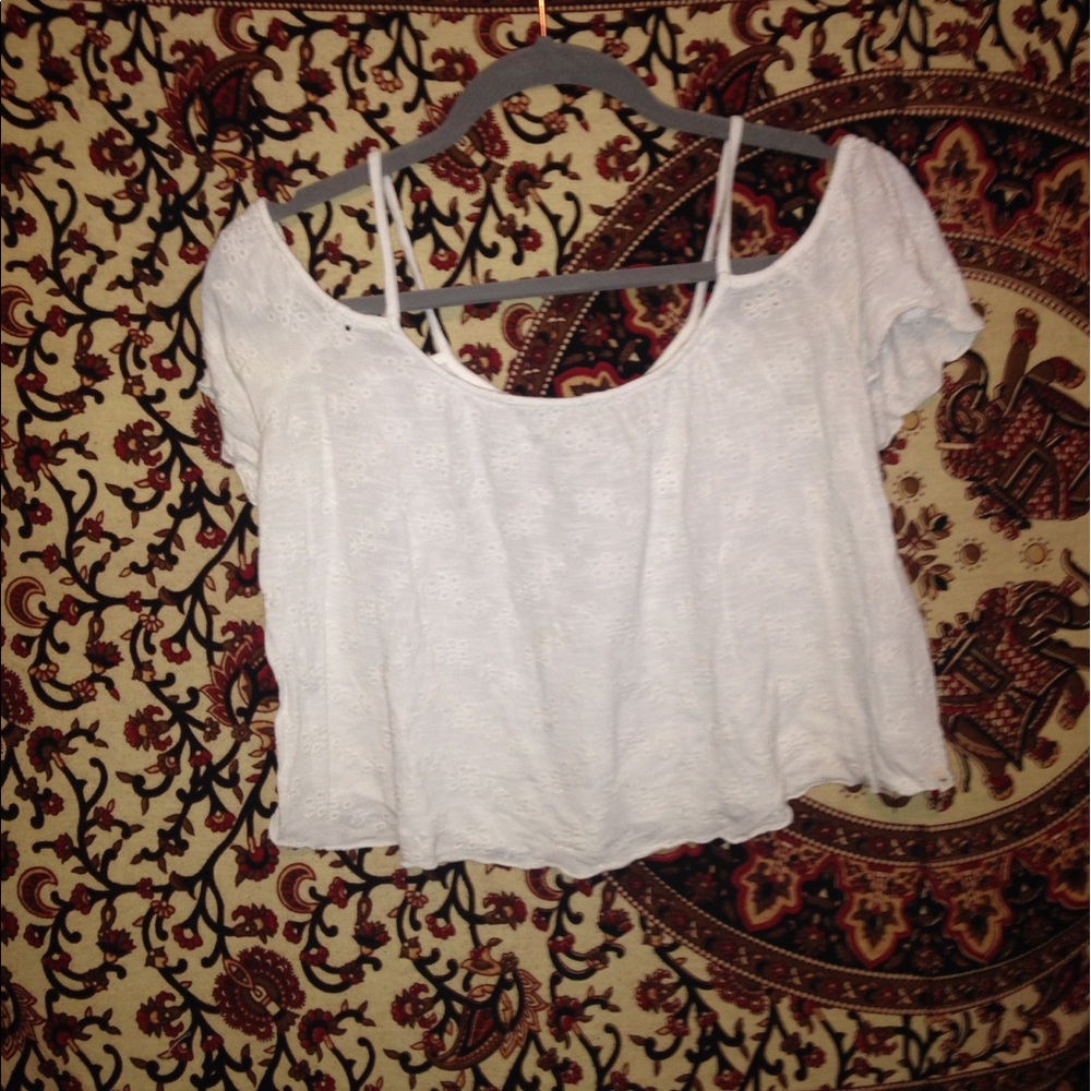 Women's white top