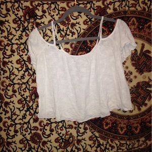 Women's white top