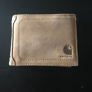 Carhartt Men's Nubuck Wallet