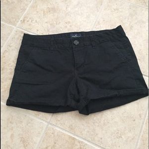 NOWT Black American Eagle shorts