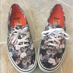 Vans Authentic ASPCA Kitten Shoes