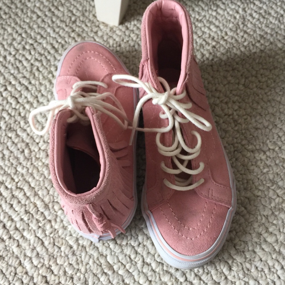 Vans Girls Tassle SK8 Sneaker