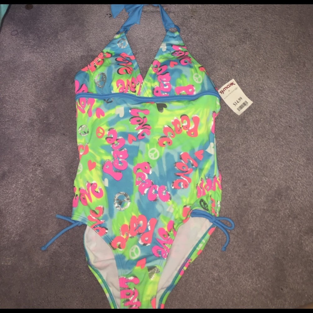 One-piece Bathing Suit
