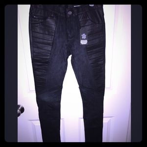 Black Orchid The Moto Legging Size 26 Brand New