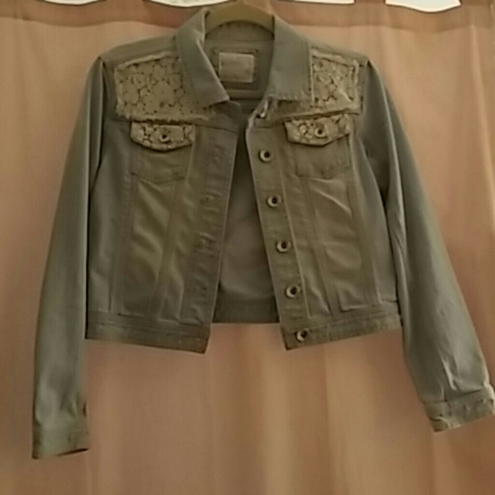 Embellished Denim Jacket
