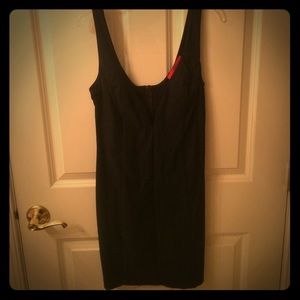 Akira plunging v dress worn once