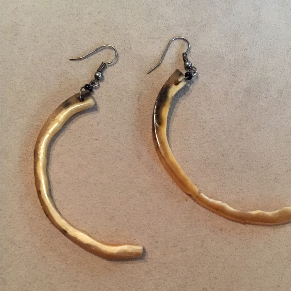 Handmade Bamboo earrings