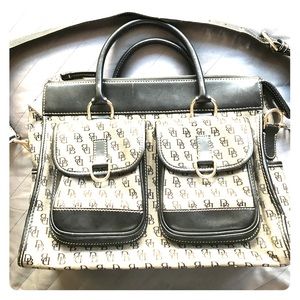Dooney & Burke Signature tote