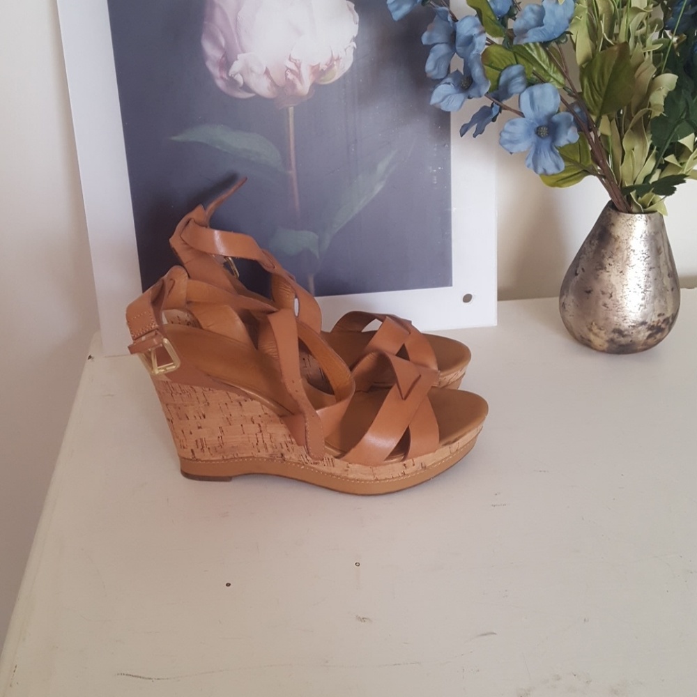 Franco Sarto Wedge Sandal