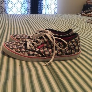 Limited Edition Hello Kitty Vans Shoes