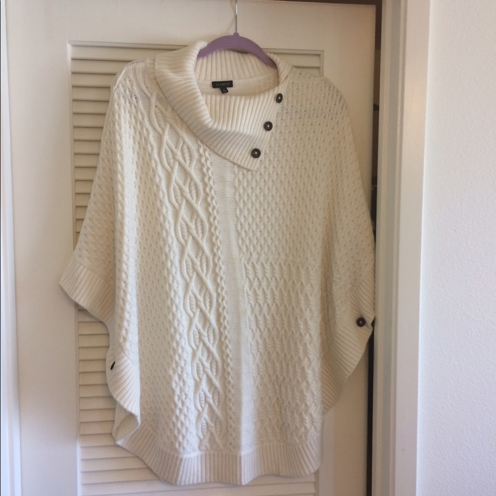 Gorgeous cream cape