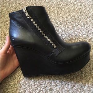 Diesel Blairey Platform Bootie