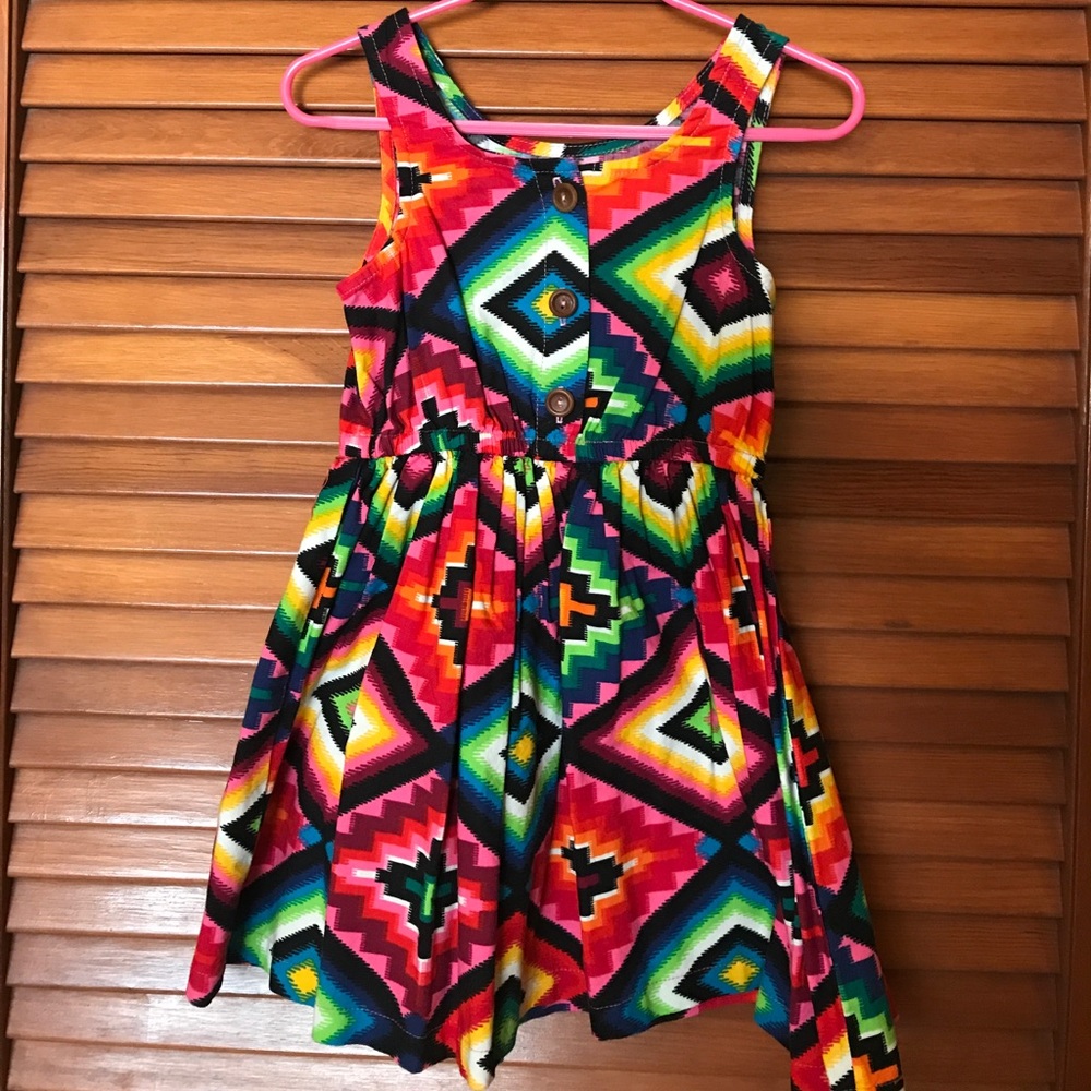 peas & queues Sonia Tank dress 3t