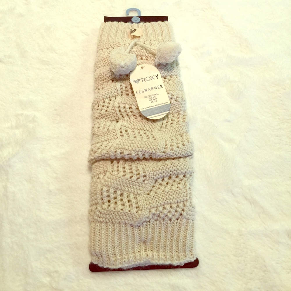 Roxy knit leg warmer