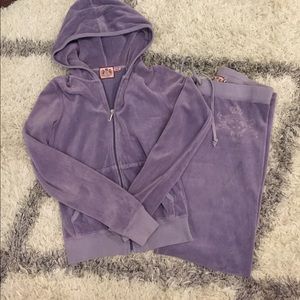 Juicy Couture tracksuit