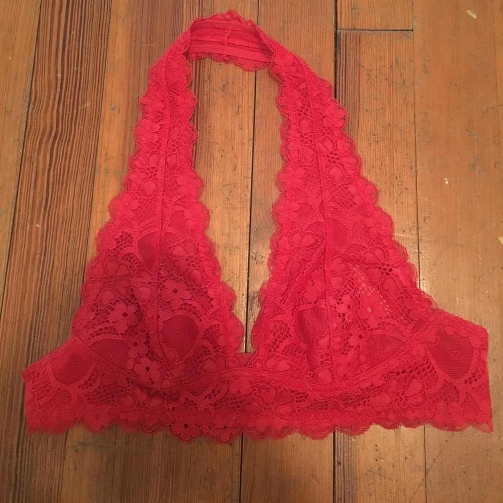 Free People halter bralette