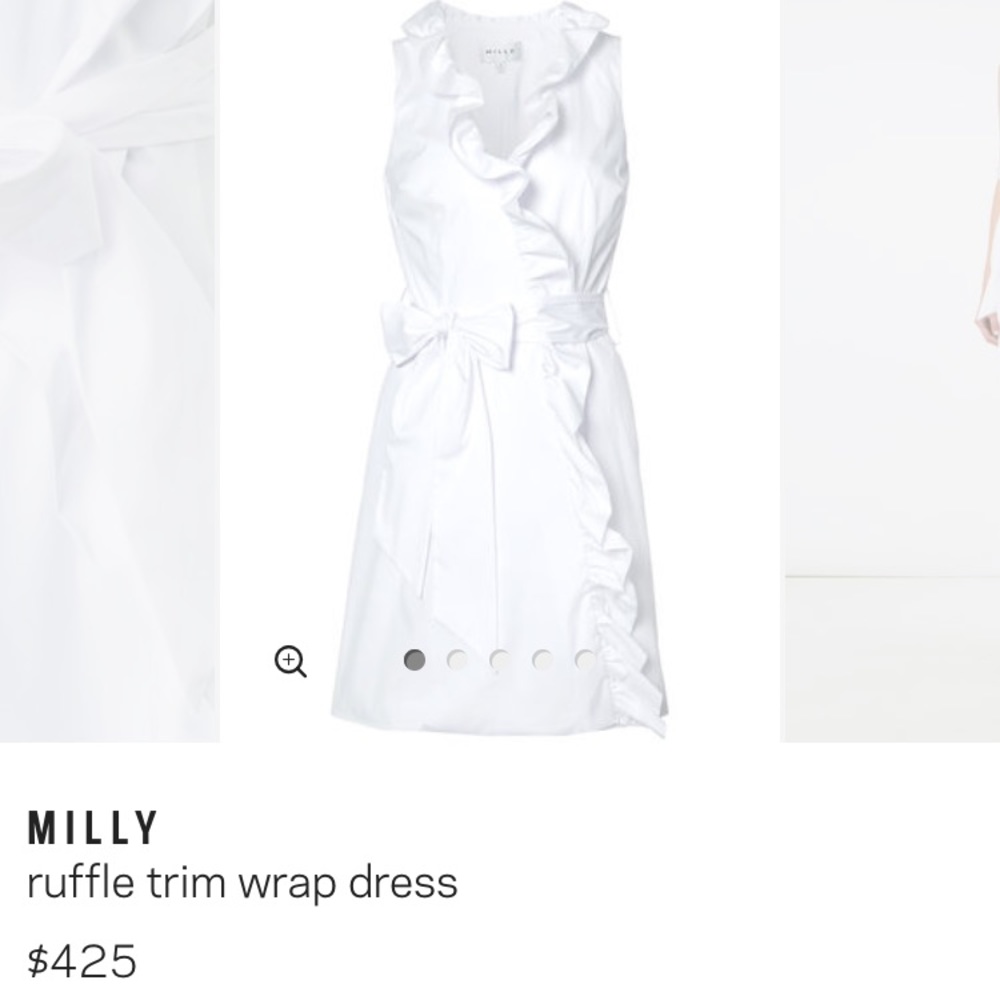 Milly wrap dress -